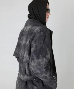 [SSERPE] SS 22 Tie-Dye Nylon Trench Coat Best Sellers
