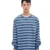 [ARCHIVEBOLD] SS 22 STRIPE LONG SLEEVE (BLUE) Best Sellers