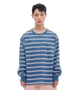 [ARCHIVEBOLD] SS 22 STRIPE LONG SLEEVE (BLUE) Best Sellers