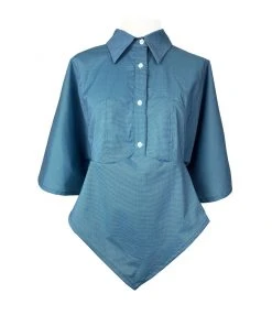 [CODE SHION] SS 22 Backless Shirts_BL Best Sellers