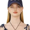 [LECYTO] Seasonless LECYTO WASHED BALL CAP_(NAVY) Best Sellers