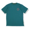 [CHAPCHAP] SS 22 Circle Chap Logo Tee(Green) Best Sellers