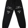 [CHUNKY] SS 22 KNEE STAR SWEAT PANTS_black Best Sellers