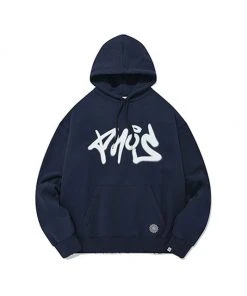 [PHOS333] SS 22 Graffiti Phos Hoodie/Navy Best Sellers