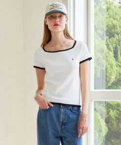 [ANEDIT] Summer 22 Half Square Neck Knit_IV