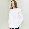 [S SY] Summer 22 Front Layering Loose Fit Shirt White