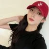 [DXOH] Seasonless STACK LOGO BALLCAP WINE