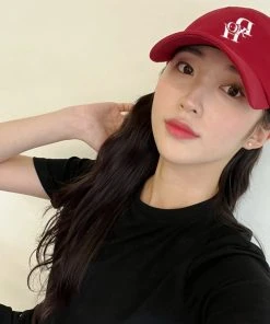 [DXOH] Seasonless STACK LOGO BALLCAP WINE