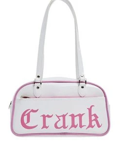 [CRANK] Seasonless ENAMEL SHOULDER BAG_WT