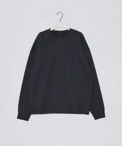 [DWSCOMPANY] SS 22 Classic Silket Sweatshirt(Charcaol) Best Sellers