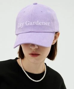 [GOCORI] Summer 22 CITY GARDENER CAP - LILAC