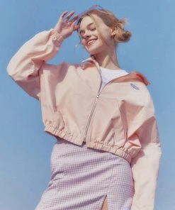 [MOONFAIRY] SS 22 BETTY CROP JUMPER-PEACH