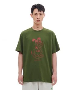 [ARCHIVEBOLD] SS 22 BAD BEAGLE T-SHIRTS (KHAKI) Best Sellers
