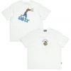 Best Sellers [YOUTHBATH] Summer 22 Monster Graphic T-shirt_WHITE