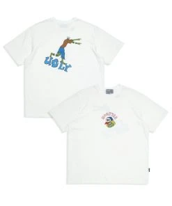 Best Sellers [YOUTHBATH] Summer 22 Monster Graphic T-shirt_WHITE