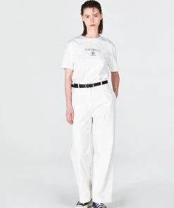 [RANDELL] SS 22 SIGNATURE LOGO PRINT T-SHIRT, BLACK & WHITE Best Sellers