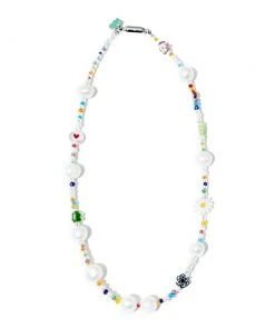 [NIRO SERENDIPITY] Seasonless Yrr PEARL MULTI NECKLACE #62