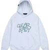 Best Sellers [MADMARS] SS 22 Clear Baby Hoodie Melange Grey