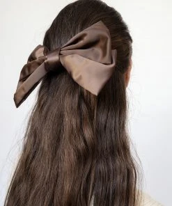 Best Sellers [LOMBRILLANT] Seasonless Bow Lumine Hairpin (5 COL)