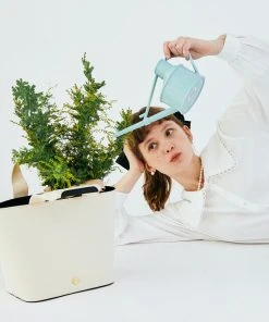 Best Sellers [ANEDIT] Seasonless FLORE TOTE BAG_Black