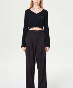 [OUTXO] SS 22 BELLA-CROP-CARDIGAN