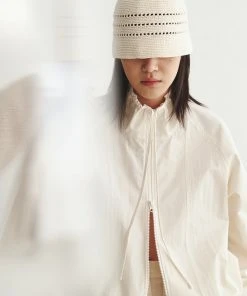 Best Sellers [REPOS] SS 22 COTTON BUCKET HAT (IVORY)