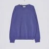 Best Sellers [DWSCOMPANY] SS 22 Cashmere Round Knitwear(cobalt)
