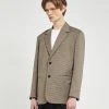 [DWSCOMPANY] SS 22 Oversized Hound Check Blazer