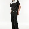 [ANOTHER YOUTH] Summer 22 Logo Pocket Slacks - Black Best Sellers