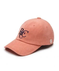 [ROCCI ROCCI] SS 22 RCC Corduroy Ball Cap [CORAL]