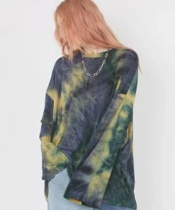 [SSERPE] SS 22 Tie-Dye Relax T-Shirts No.2 Best Sellers