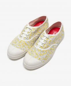 Best Sellers [BENSIMON] Seasonless LACET LIBERTY - YELLOW FLOWER