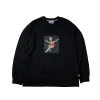 SK8ERROCK Best Sellers [SK8ER ROCK] FW 21 HOORAY LONG SLEEVE T-SHIRT BLACK