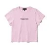 Best Sellers [BAQUEMIN] Seasonless Logo T-shirt (Pink)