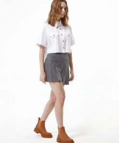 Best Sellers [LO AXUAL] SS 22 FRONT POCKET MINI SKIRT