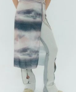 [ROCCI ROCCI] Summer 22 Aurora Layered Skirt (PURPLE) Best Sellers