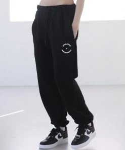 [SEARCH410] SS 22 Athletic Logo Jogger Pants Black Best Sellers