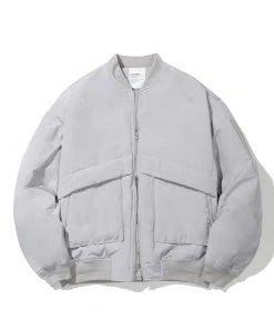Best Sellers [CODEGRAPHY] SS 22 2-WAY Utility MA-1 Jacket_GRAY