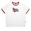 [YOUTHBATH] Summer 22 YB Logo Short-sleeved T-shirt_WHITE