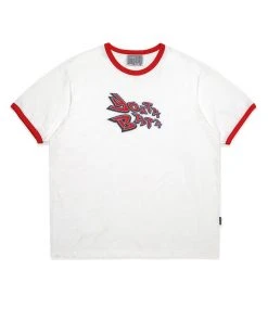 Best Sellers [YOUTHBATH] Summer 22 Wet Car Graphic T-shirt_WHITE