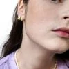 [LOMBRILLANT] Seasonless Romantic Bow Earring Best Sellers