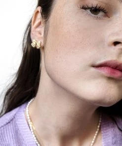 [LOMBRILLANT] Seasonless Romantic Bow Earring Best Sellers