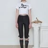 [MAKEATOAST] SS 22 HALF SLIM SLIT PANTS BLACK Best Sellers