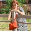 [ANEDIT] Seasonless Crayon Small Bag_RED Best Sellers