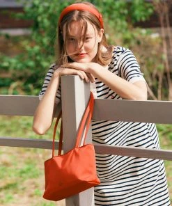 [ANEDIT] Seasonless Crayon Small Bag_RED Best Sellers