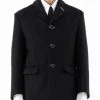 Best Sellers [BASICCOTTON] SS 22 BASIC Wool Jacket - BLACK