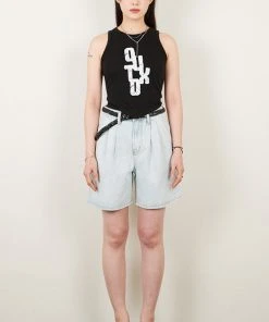 [OUTXO] Summer 22 Back Open Top Black