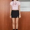 [OUTXO] Summer 22 Y String Lowrise Skirt Black Best Sellers