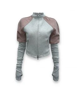 [0104OFFICIAL] SS 22 SP/NO.11 Gesture Zip-up