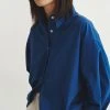[REPOS] SS 22 COLOR OVER SHIRTS (BLUE) Best Sellers